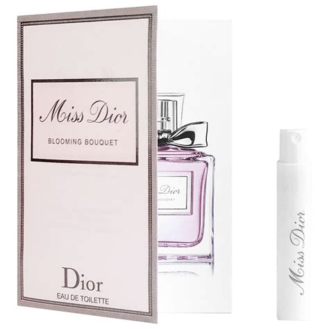 dior miss dior sample|miss dior blooming bouquet sample.